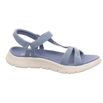 Skechers Damen Sandalette Go Walk Flex Sandal-Sublime in blau