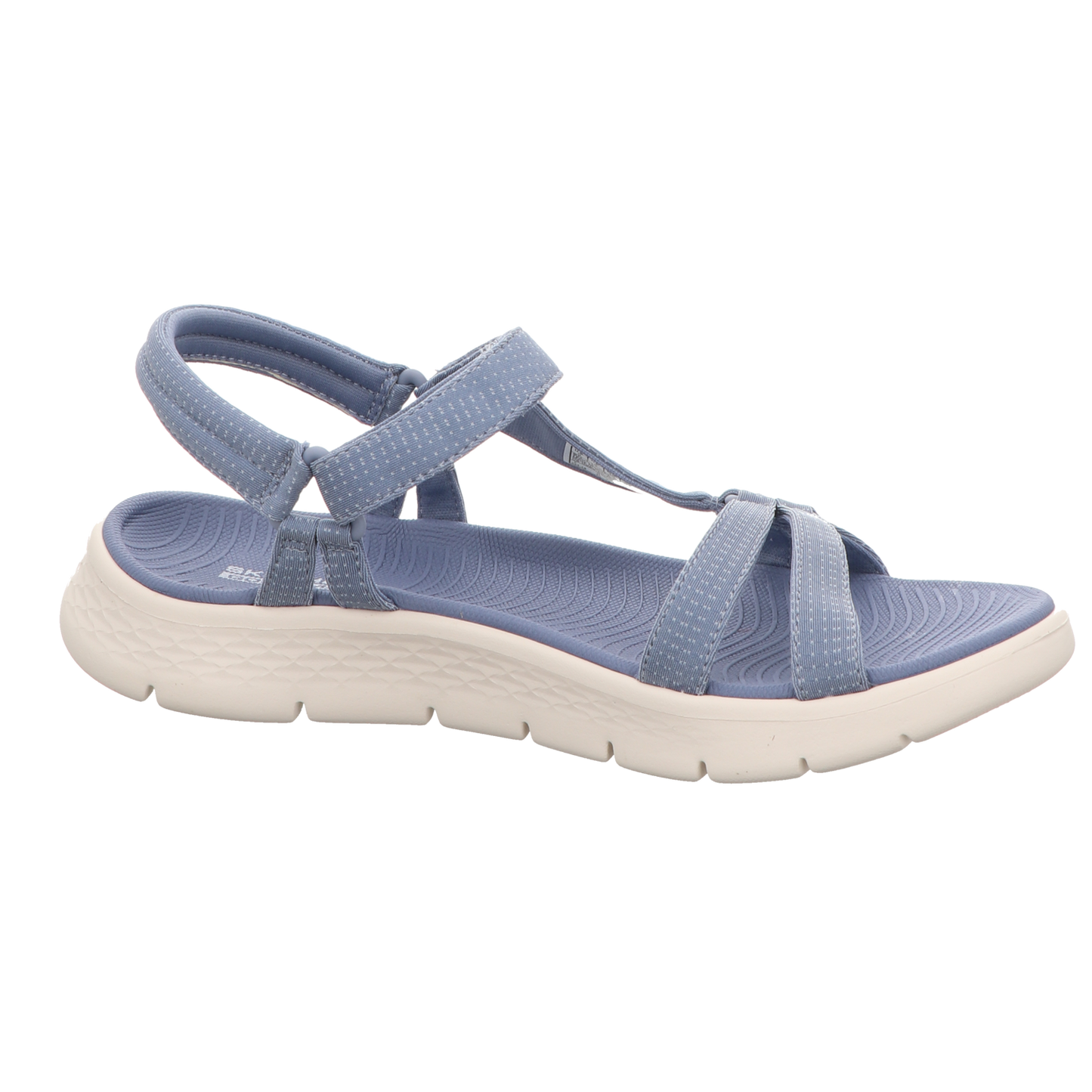 Skechers Damen Sandalette Go Walk Flex Sandal-Sublime in blau
