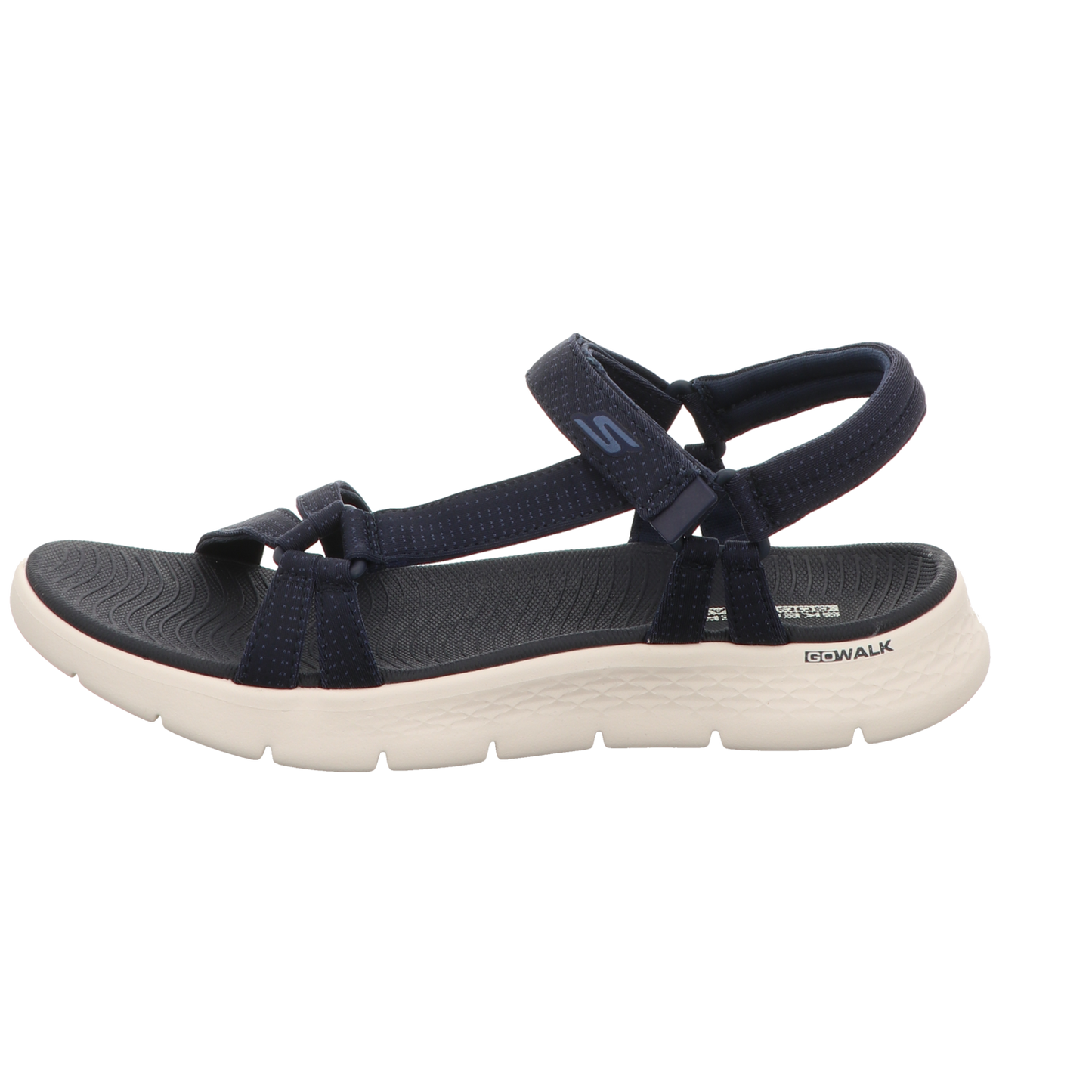 Skechers Damen Sandalette Go Walk Flex Sandal-Sublime in blau