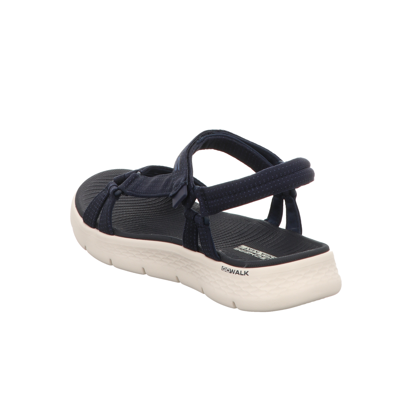 Skechers Damen Sandalette Go Walk Flex Sandal-Sublime in blau