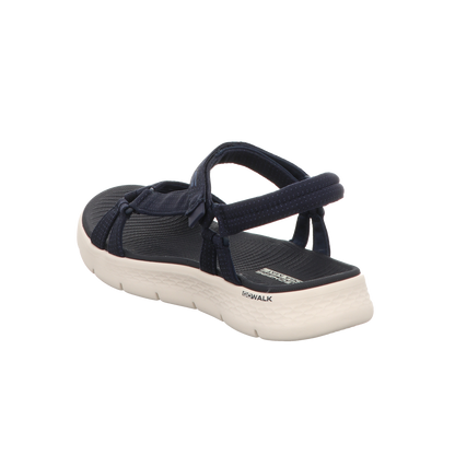 Skechers Damen Sandalette Go Walk Flex Sandal-Sublime in blau