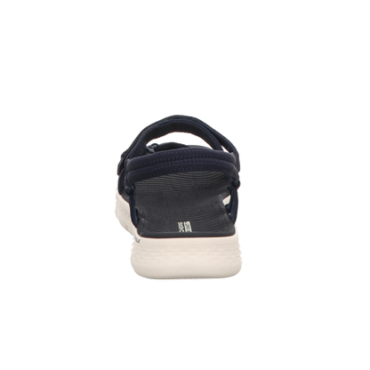 Skechers Damen Sandalette Go Walk Flex Sandal-Sublime in blau