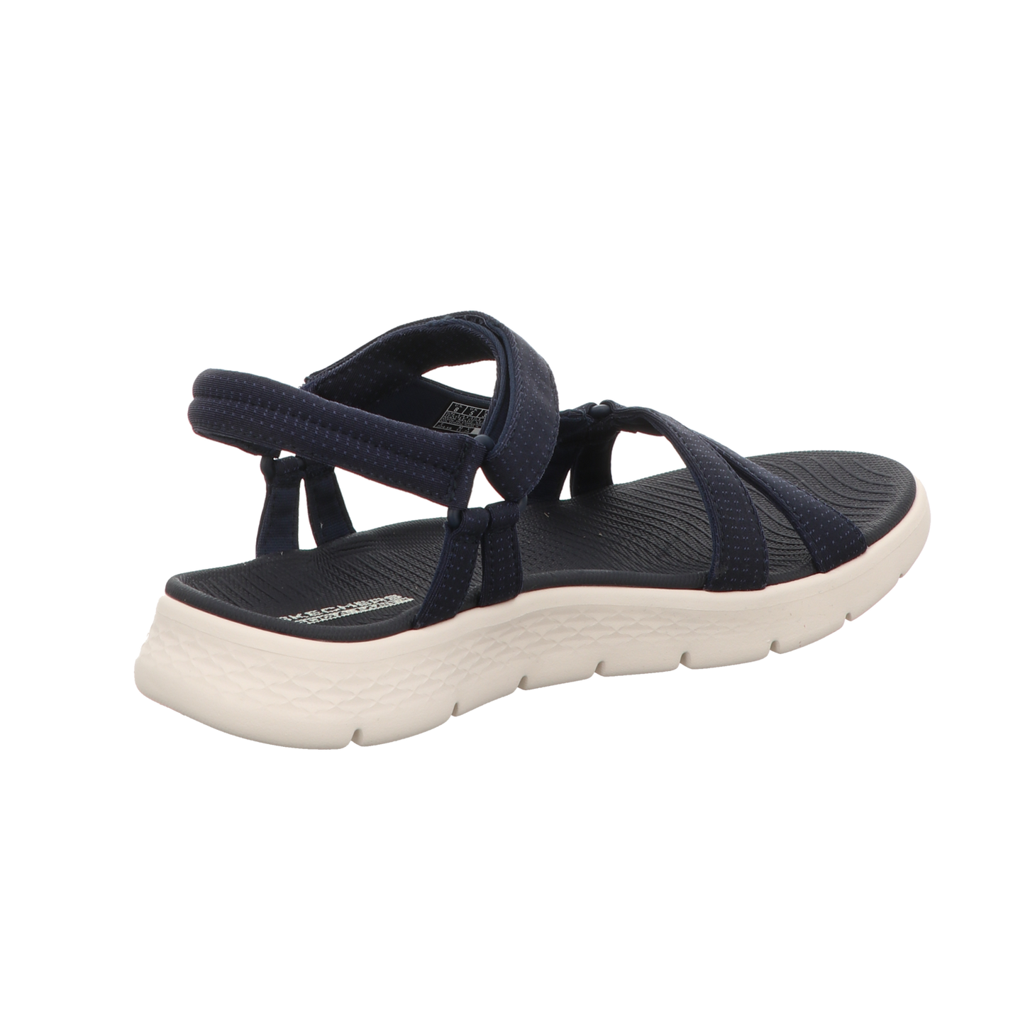 Skechers Damen Sandalette Go Walk Flex Sandal-Sublime in blau