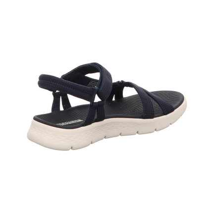 Skechers Damen Sandalette Go Walk Flex Sandal-Sublime in blau