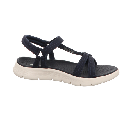 Skechers Damen Sandalette Go Walk Flex Sandal-Sublime in blau