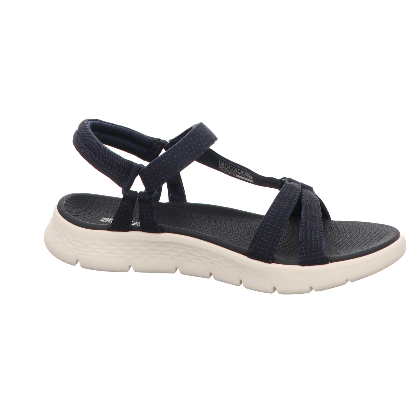 Skechers Damen Sandalette Go Walk Flex Sandal-Sublime in blau