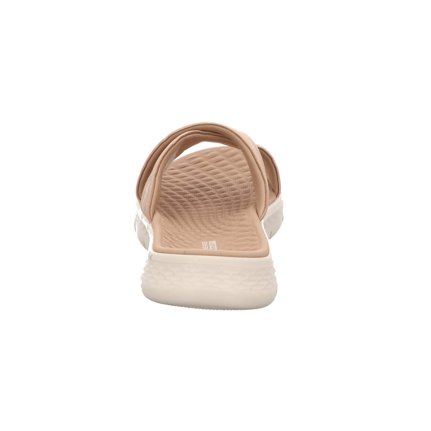 Skechers Damen Pantolette Go Walk Flex Sandal-Impressed in grau