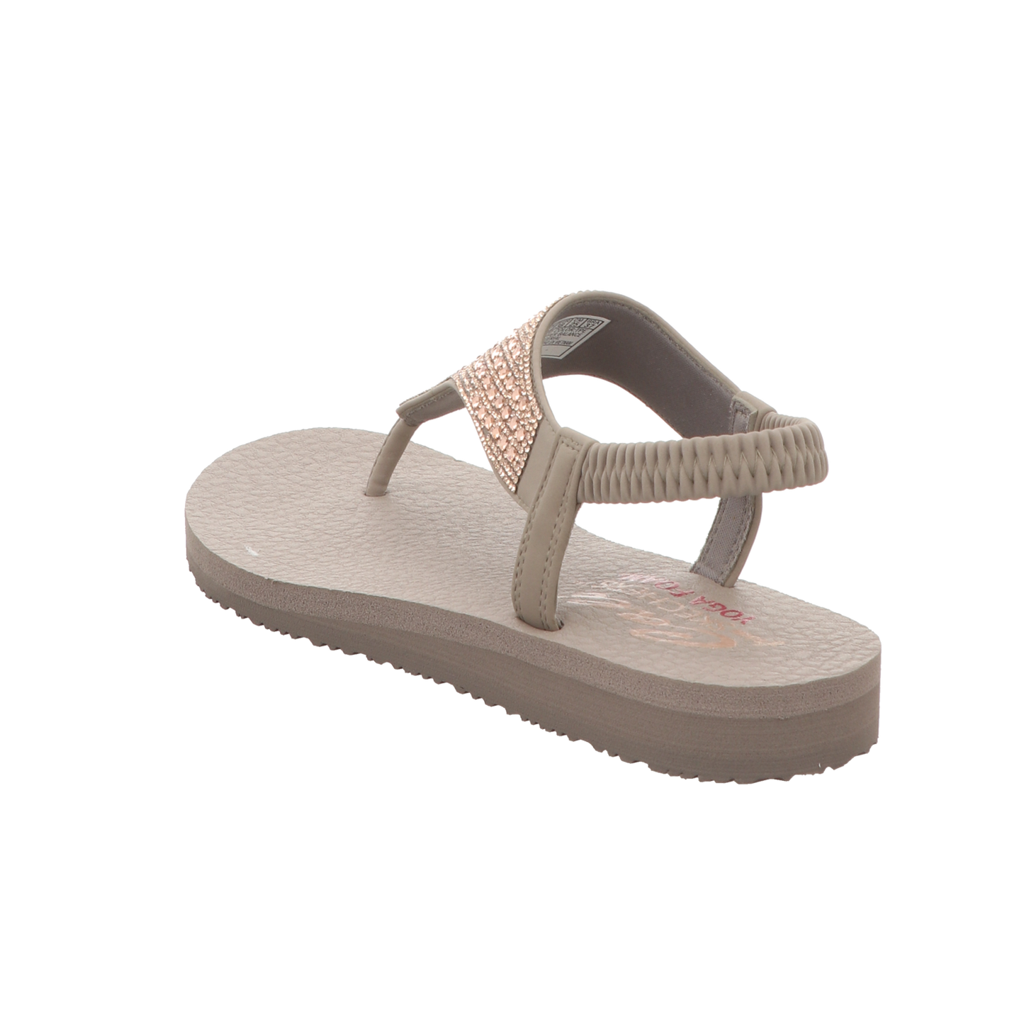 Skechers Damen Sandalette Meditation-Rockstar in grau