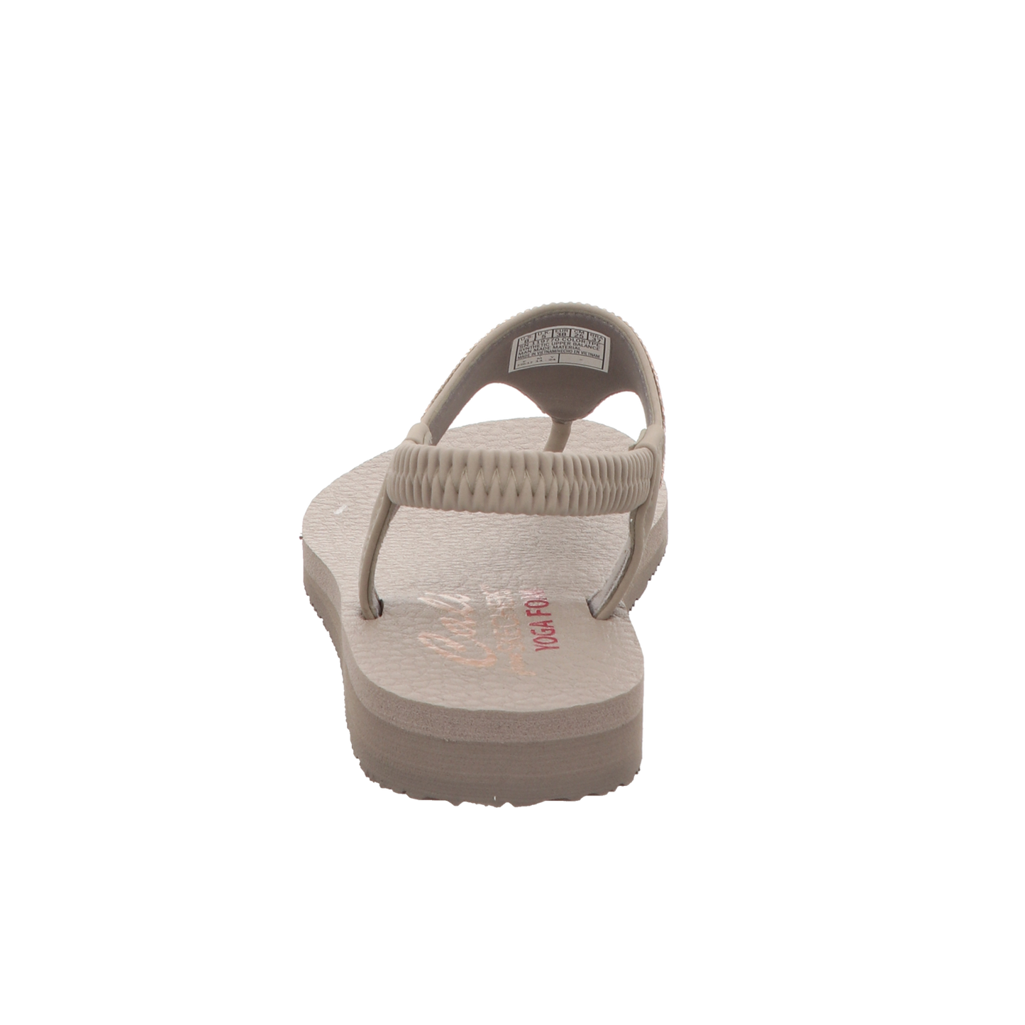 Skechers Damen Sandalette Meditation-Rockstar in grau