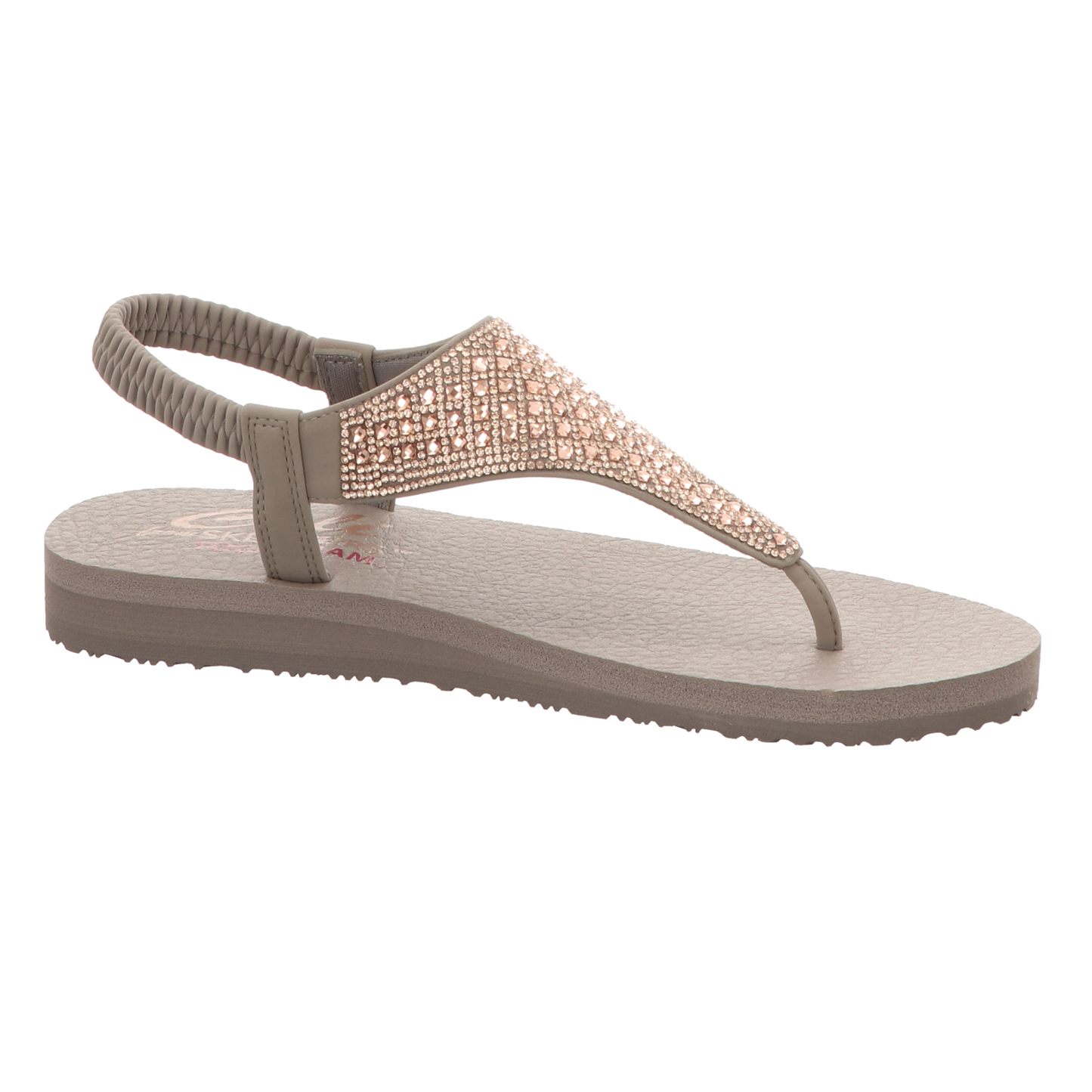 Skechers Damen Sandalette Meditation-Rockstar in grau