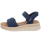 Skechers Damen Sandalette Slip-Ins Bobs Sun Ray in blau