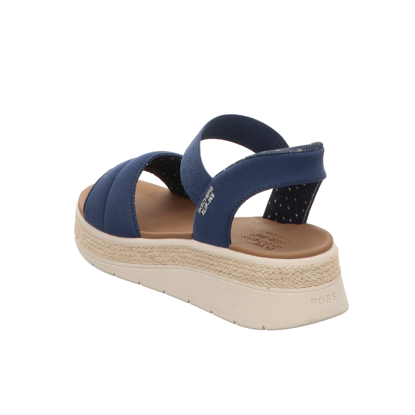 Skechers Damen Sandalette Slip-Ins Bobs Sun Ray in blau