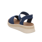 Skechers Damen Sandalette Slip-Ins Bobs Sun Ray in blau