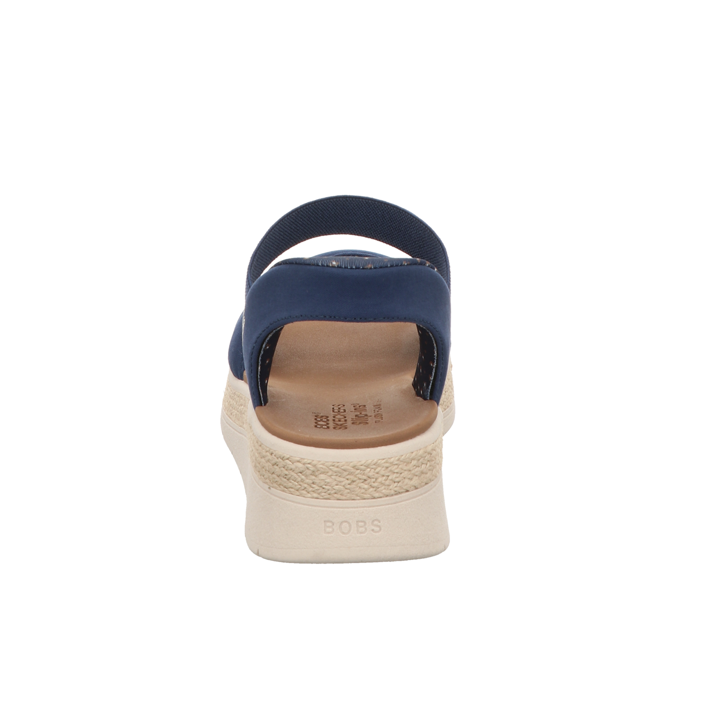 Skechers Damen Sandalette Slip-Ins Bobs Sun Ray in blau