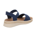 Skechers Damen Sandalette Slip-Ins Bobs Sun Ray in blau
