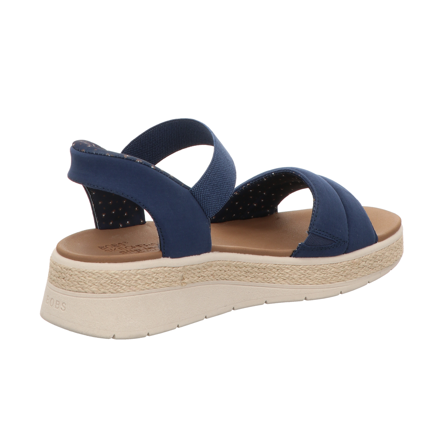 Skechers Damen Sandalette Slip-Ins Bobs Sun Ray in blau