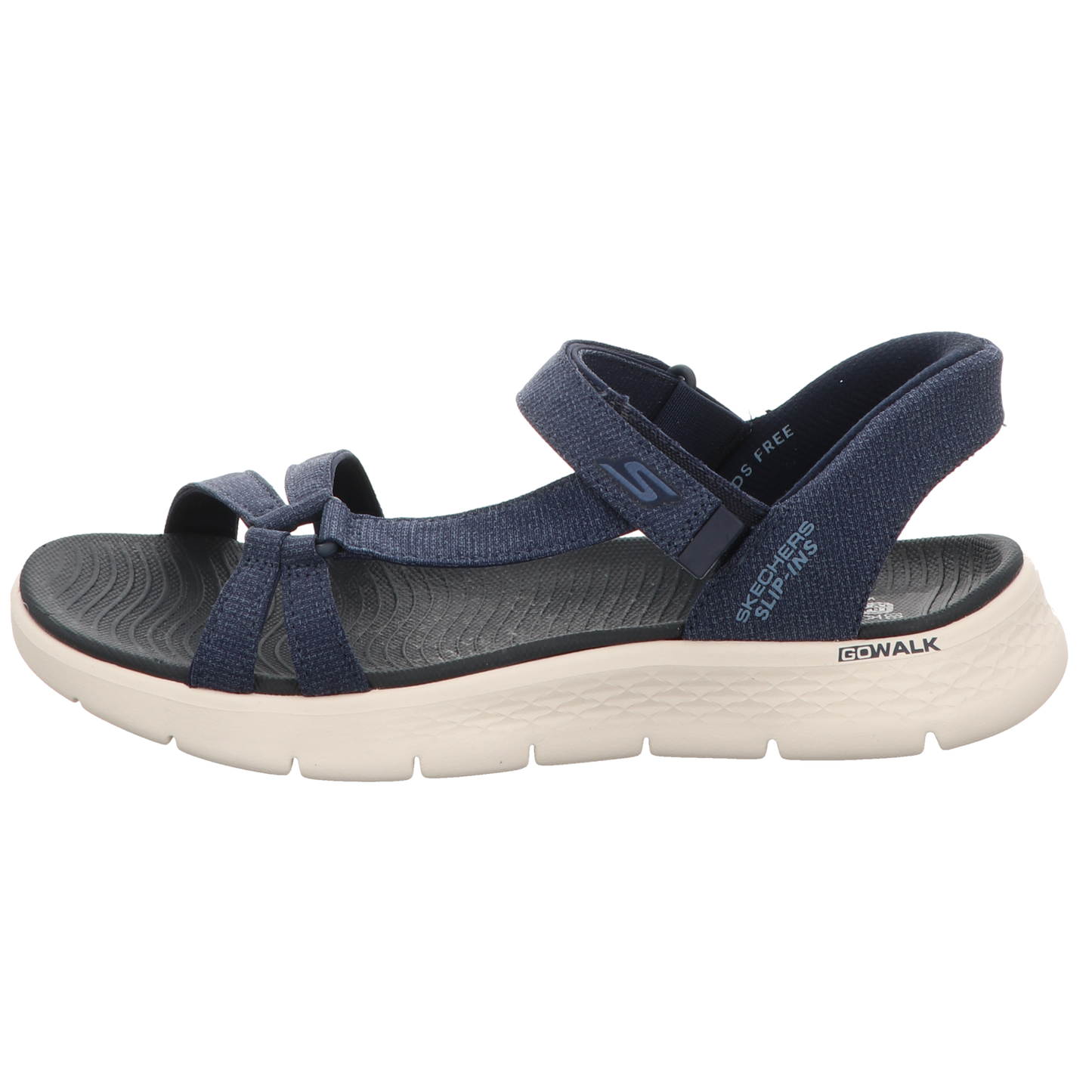 Skechers Damen Sandalette Slip-Ins: Go Walk Flex Sd in blau
