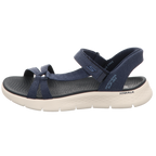 Skechers Damen Sandalette Slip-Ins: Go Walk Flex Sd in blau
