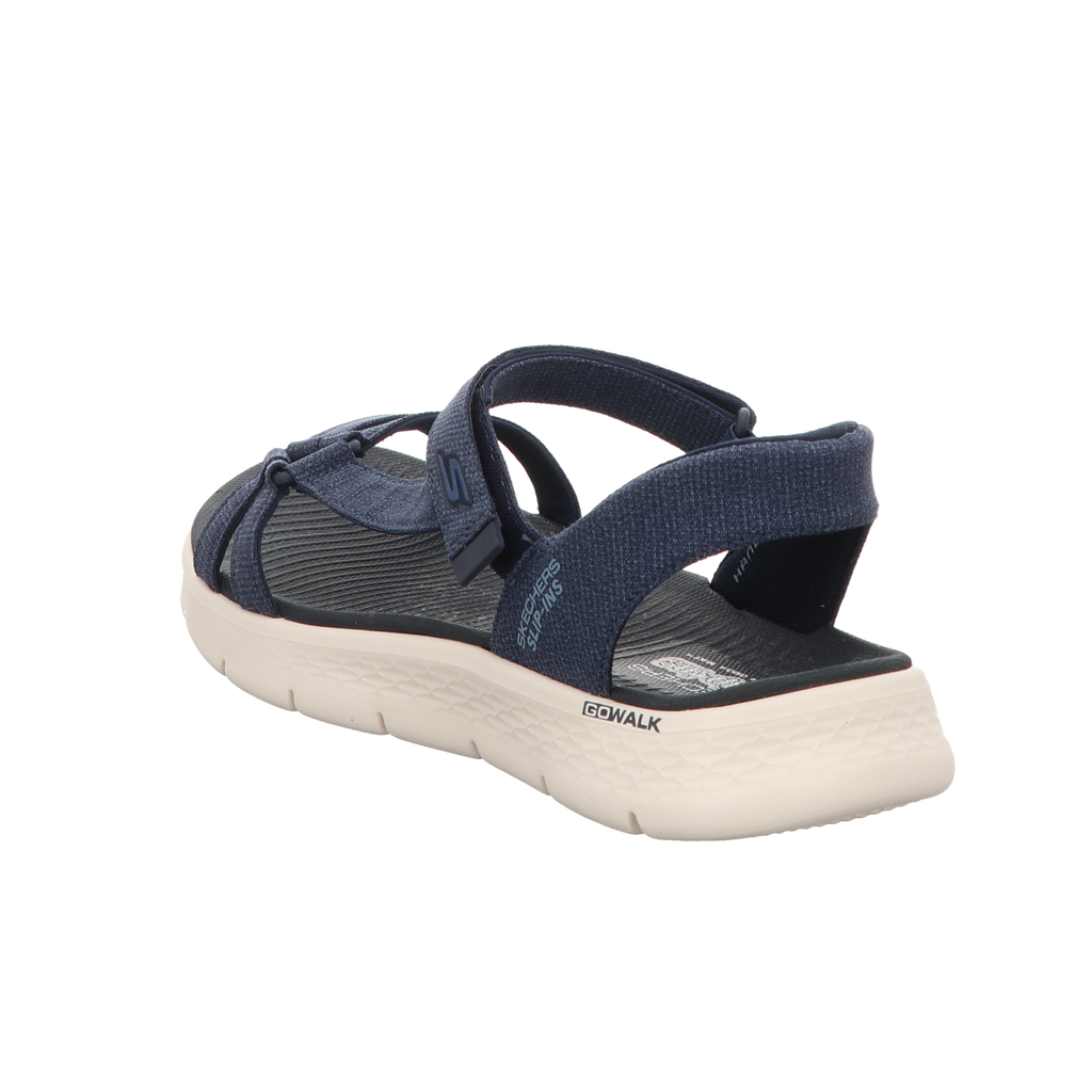 Skechers Damen Sandalette Slip-Ins: Go Walk Flex Sd in blau
