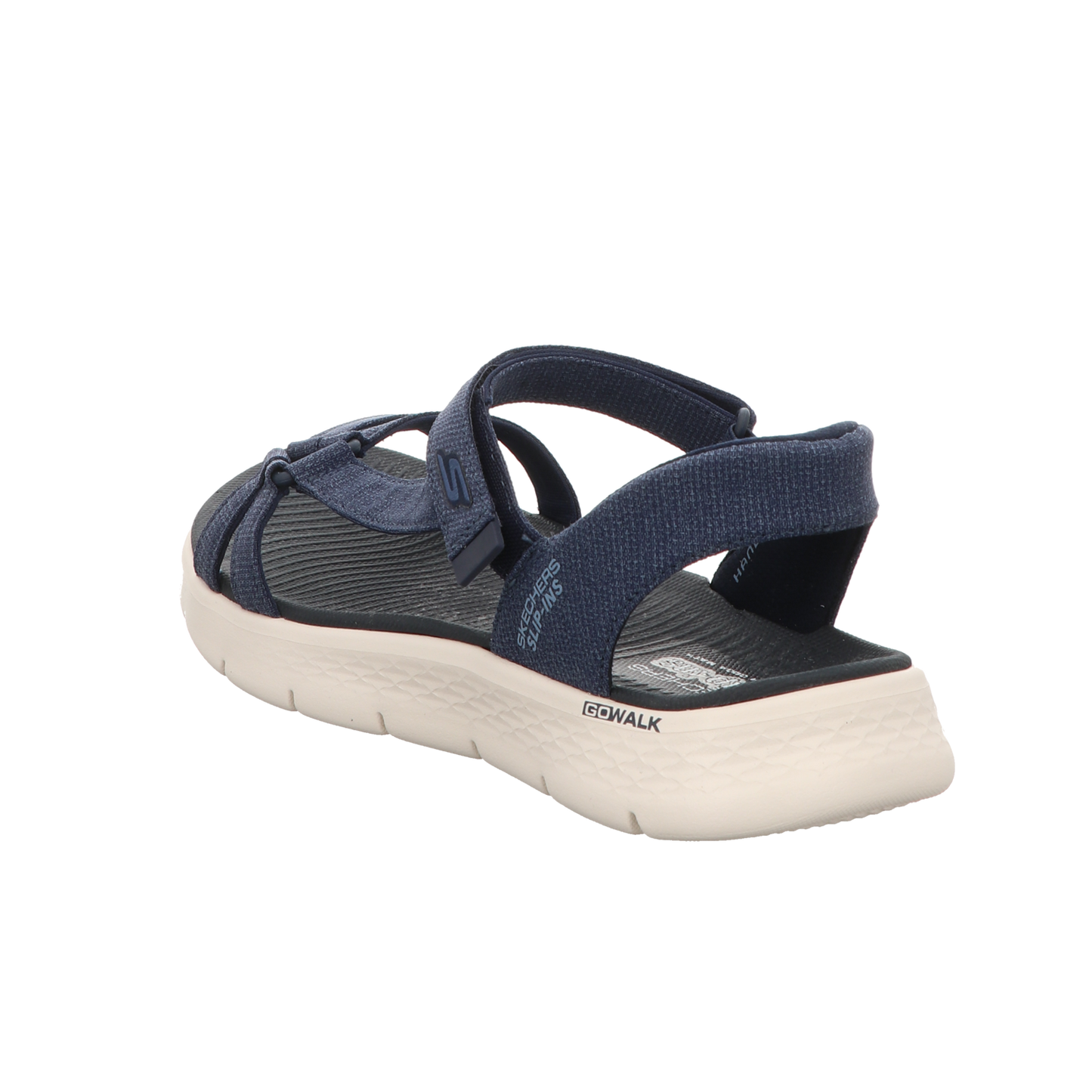 Skechers Damen Sandalette Slip-Ins: Go Walk Flex Sd in blau