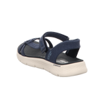 Skechers Damen Sandalette Slip-Ins: Go Walk Flex Sd in blau