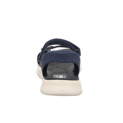 Skechers Damen Sandalette Slip-Ins: Go Walk Flex Sd in blau