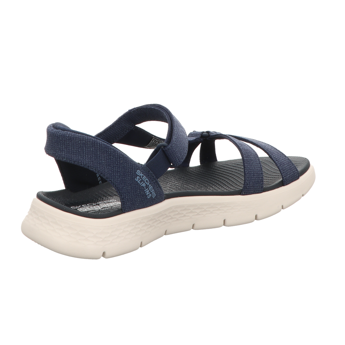 Skechers Damen Sandalette Slip-Ins: Go Walk Flex Sd in blau