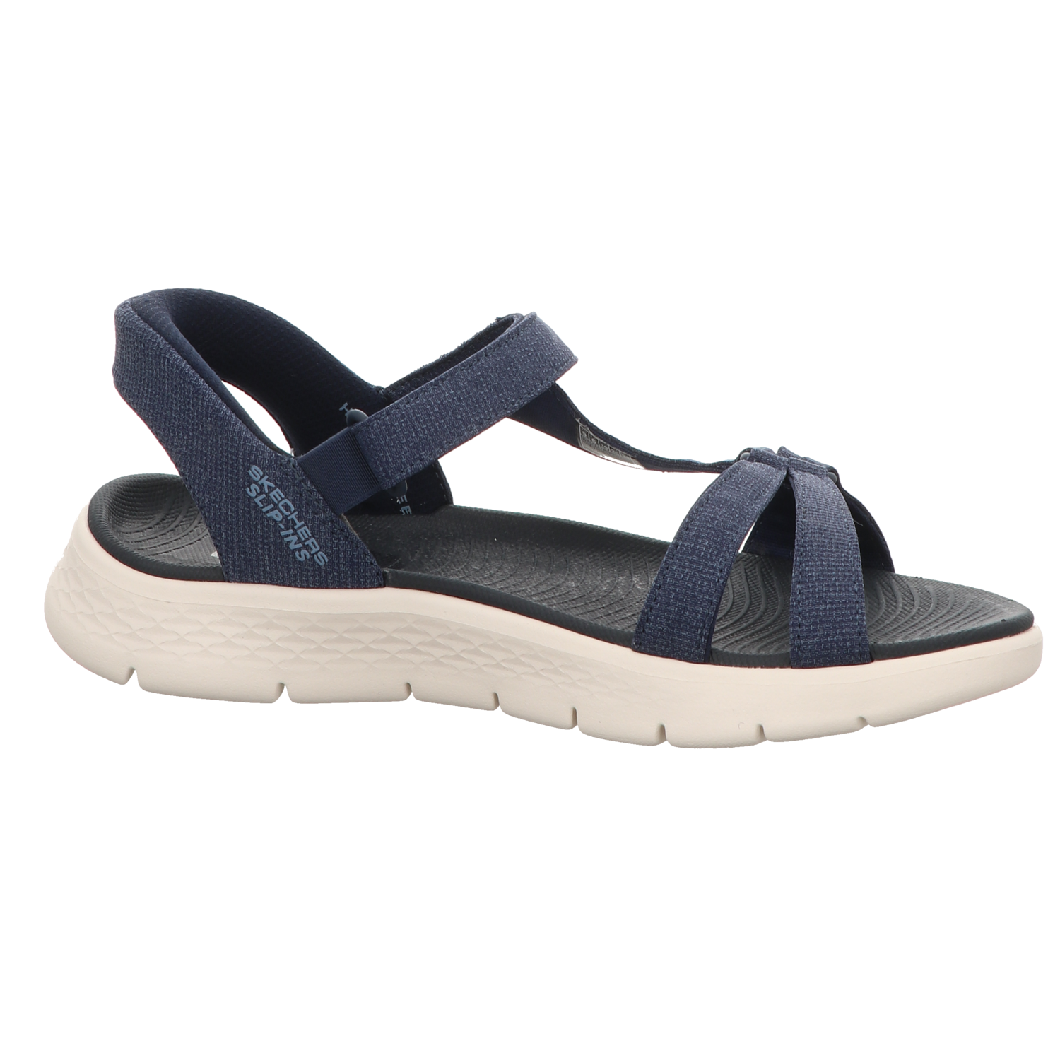 Skechers Damen Sandalette Slip-Ins: Go Walk Flex Sd in blau