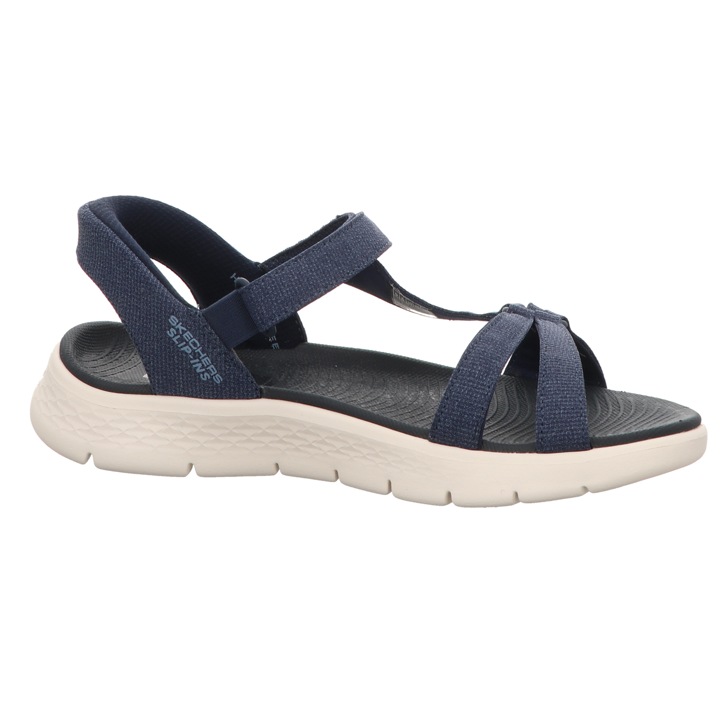 Skechers Damen Sandalette Slip-Ins: Go Walk Flex Sd in blau