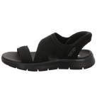 Skechers Damen Sandalette Slip-Ins: Go Walk Flex Sandal in schwarz