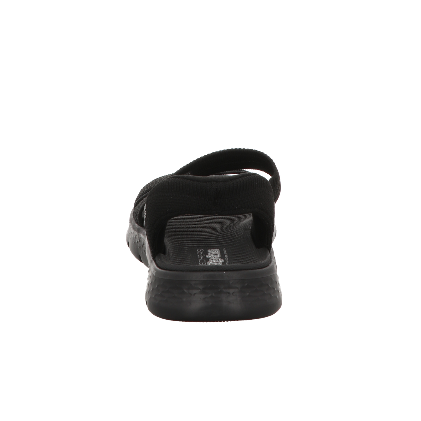 Skechers Damen Sandalette Slip-Ins: Go Walk Flex Sandal in schwarz