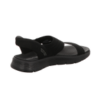 Skechers Damen Sandalette Slip-Ins: Go Walk Flex Sandal in schwarz