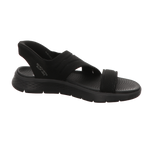 Skechers Damen Sandalette Slip-Ins: Go Walk Flex Sandal in schwarz