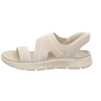 Skechers Damen Sandalette Slip-Ins: Go Walk Flex Sandal in beige
