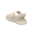 Skechers Damen Sandalette Slip-Ins: Go Walk Flex Sandal in beige