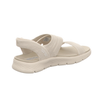 Skechers Damen Sandalette Slip-Ins: Go Walk Flex Sandal in beige