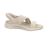 Skechers Damen Sandalette Slip-Ins: Go Walk Flex Sandal in beige