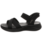 Skechers Damen Sandalette Slip-Ins:ultra Flex 3.0 in schwarz