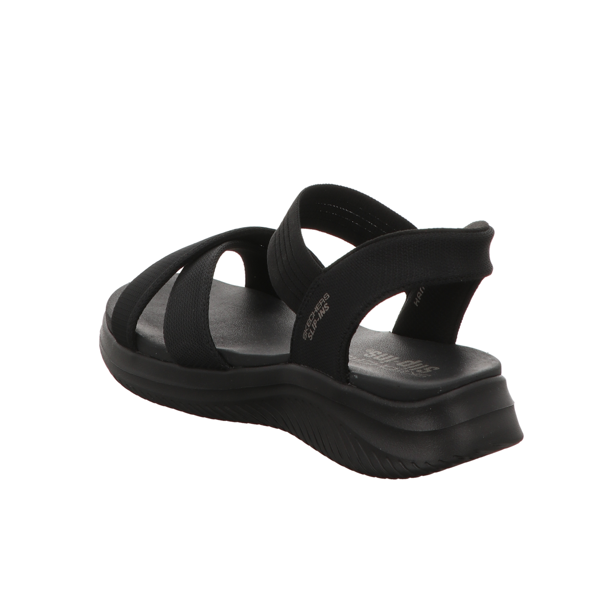 Skechers Damen Sandalette Slip-Ins:ultra Flex 3.0 in schwarz