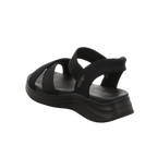 Skechers Damen Sandalette Slip-Ins:ultra Flex 3.0 in schwarz