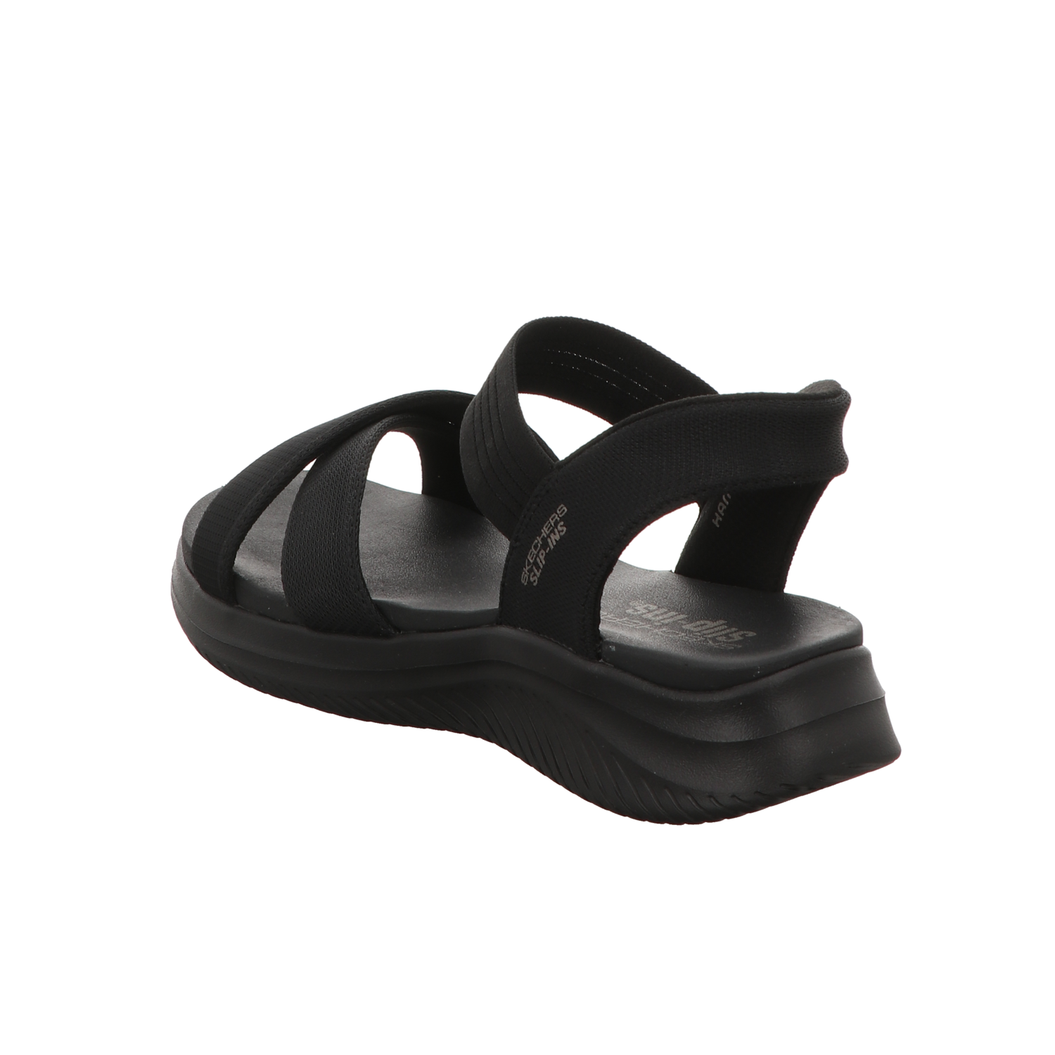 Skechers Damen Sandalette Slip-Ins:ultra Flex 3.0 in schwarz