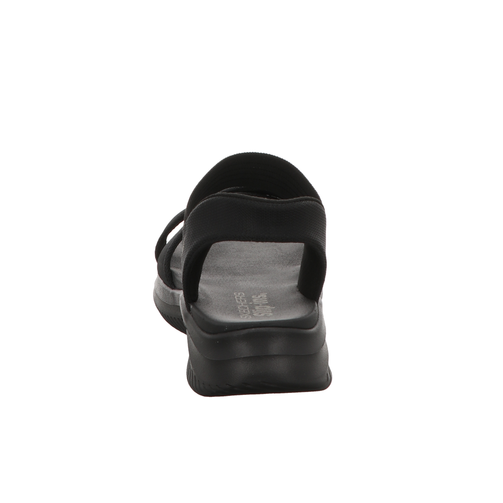 Skechers Damen Sandalette Slip-Ins:ultra Flex 3.0 in schwarz