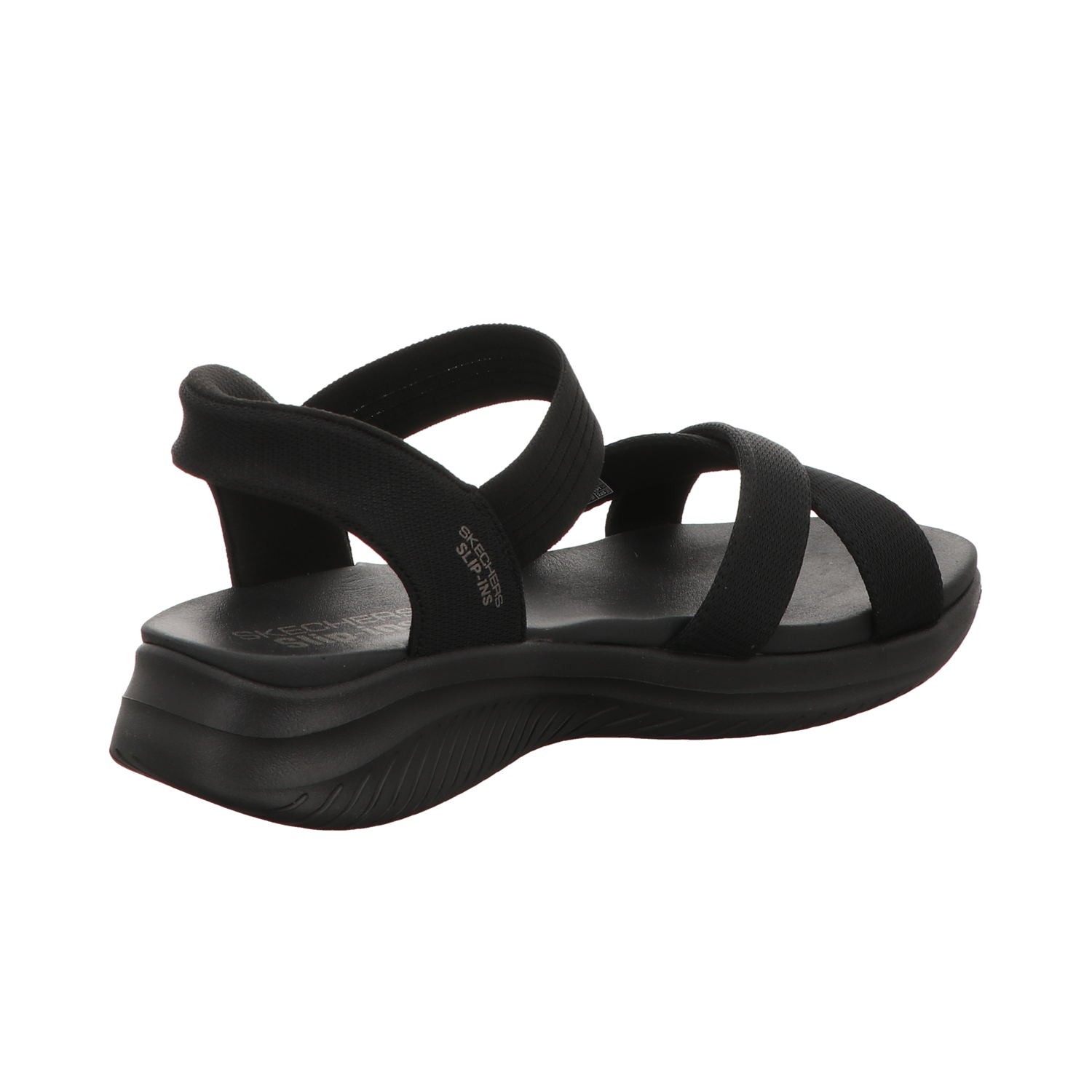 Skechers Damen Sandalette Slip-Ins:ultra Flex 3.0 in schwarz