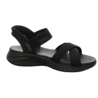 Skechers Damen Sandalette Slip-Ins:ultra Flex 3.0 in schwarz