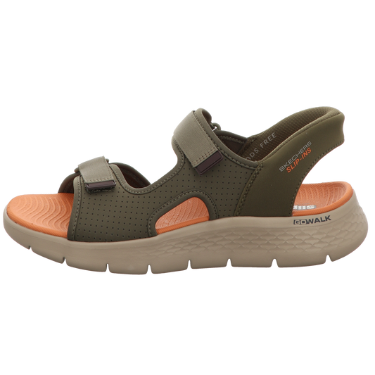 Skechers Herren Sandalette Slip-Ins: Go Walk Flex Sd in gruen
