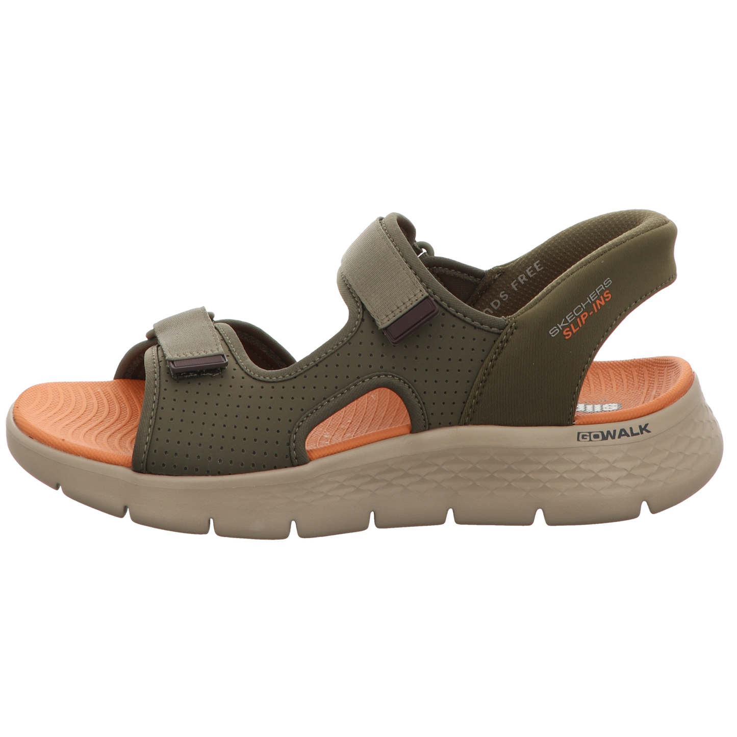 Skechers Herren Sandalette Slip-Ins: Go Walk Flex Sd in gruen