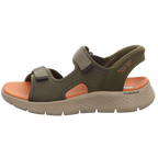 Skechers Herren Sandalette Slip-Ins: Go Walk Flex Sd in gruen