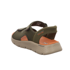 Skechers Herren Sandalette Slip-Ins: Go Walk Flex Sd in gruen