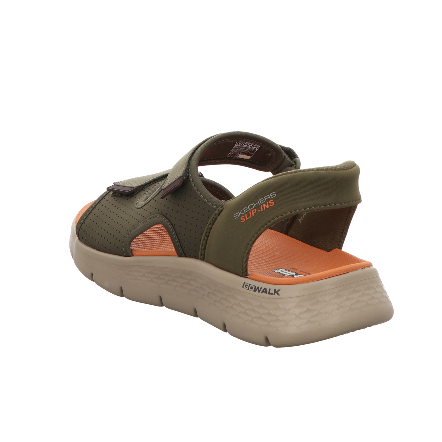 Skechers Herren Sandalette Slip-Ins: Go Walk Flex Sd in gruen