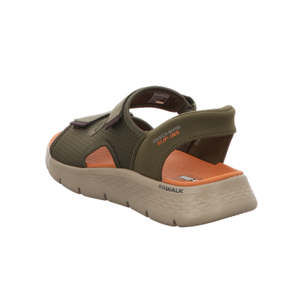 Skechers Herren Sandalette Slip-Ins: Go Walk Flex Sd in gruen
